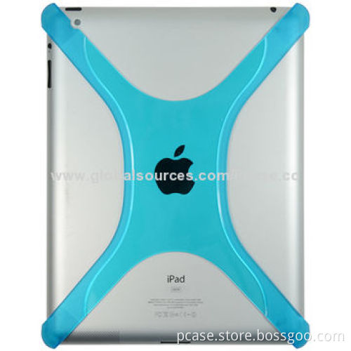 Crystal PC Case for iPad, Various Colors Available